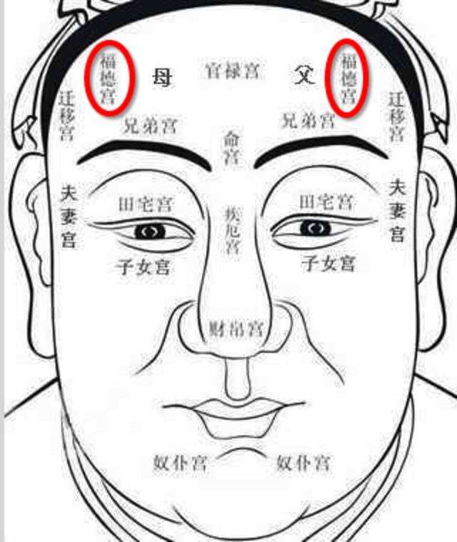 面相学的秘传口诀